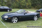 Jaguar XK8 Convertible Black Left Side