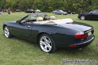 Jaguar XK8 Convertible Black Rear Left