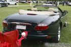 Jaguar XK8 Convertible Black Rear Right