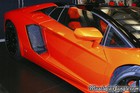 2014 Aventador LP 700-4 Roadster Side Intake