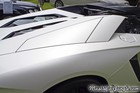 2015 Aventador Roadster Rear Air Intake Scoop 2015 Aventador Roadster Rear Air Intake Scoop