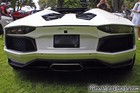 2015 Aventador Roadster Rear 2015 Aventador Roadster Rear
