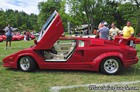 Countach 25th Anniversary Left Profile Doors Open