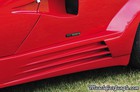 Countach 25th Anniversary Rear Lower Intake