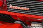 1994 Diablo VT Rear Name Plate