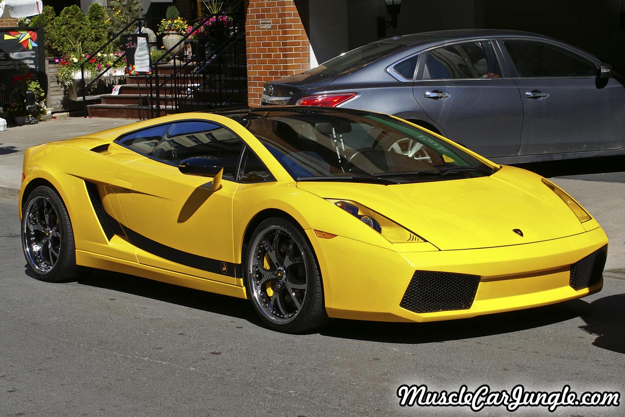 Lamborghini gallardo 2007
