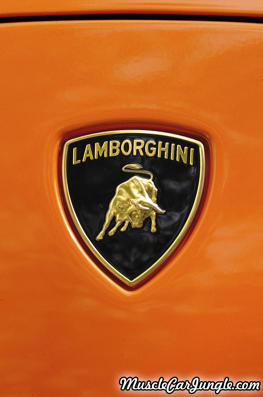 Значок lamborghini huracan