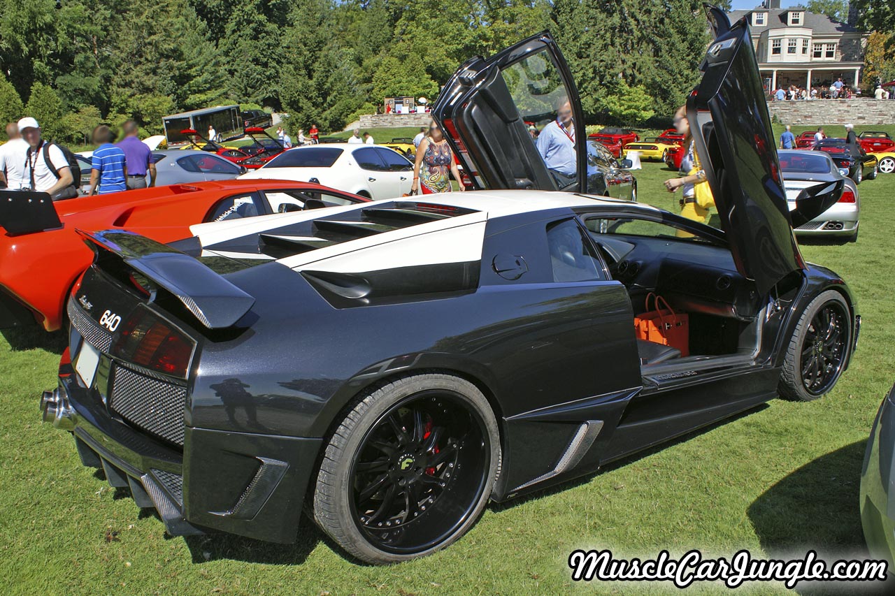 Lamborghini murcielago police