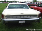 1963 Lincoln Continental Rear