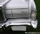 Lincoln Continental Mark IV Covered Headlight