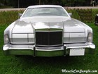 Lincoln Continental Mark IV Front