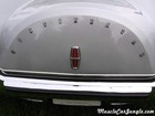 Lincoln Continental Mark IV Spare Tire Bulge