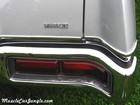 Lincoln Continental Mark IV Taillight
