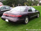 Lincoln Mark VIII Rear Right Side