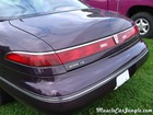 Lincoln Mark VIII Trunk Bulge