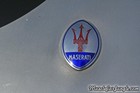 1956 Maserati 200 Si Front Badge