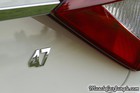 Maserati GranTurismo S Trunk Emblem