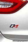 2014 Quattroporte S Q4 Rear Emblem