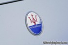 Maserati Quattroporte Front Crest