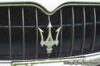 Maserati Quattroporte Grill Emblem
