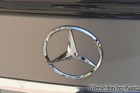Mercedes Benz C63 AMG Rear Emblem