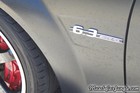 Mercedes C63 AMG Coupe Fender Badge
