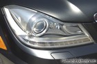 Mercedes C63 AMG Coupe Headlight