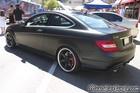 Mercedes C63 AMG Coupe Rear Left
