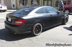 Mercedes C63 AMG Coupe Rear Right