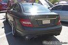 Mercedes C63 AMG Coupe Rear