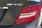 Mercedes C63 AMG Coupe Taillight