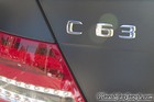 Mercedes C63 AMG Coupe Trunk Badge