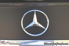 Mercedes C63 AMG Coupe Trunk Emblem