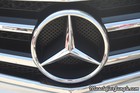 Mercedes C63 AMG Sedan Grill Emblem