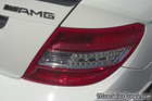 Mercedes C63 AMG Sedan Tail Light