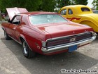 1969 351 Mercury Cougar Rear Left