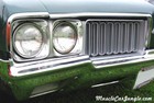 1970 Olds 442 Grill