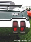 1970 Olds 442 Taillights