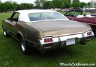 1971 Cutlass Supreme Rear