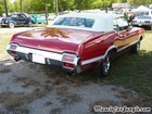 1971 Olds Cutlass Convertible Rear Right