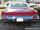 1971 Olds Cutlass Convertible Rear