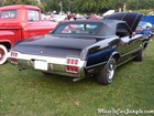 1972 Olds Cutlass Supreme Convertible Rear Right