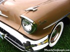 1957 Oldsmobile Fiesta Station Wagon Fender Ornament