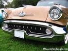 1957 Oldsmobile Fiesta Station Wagon Grill