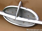 1957 Oldsmobile Fiesta Station Wagon Hood Emblem
