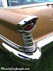 1957 Oldsmobile Fiesta Station Wagon Rear Left Side
