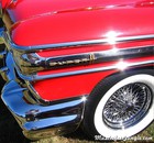 1958 Oldsmobile Super 88 Front Emblem