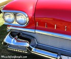 1958 Oldsmobile Super 88 Grill