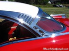 1958 Oldsmobile Super 88 Roof Detail