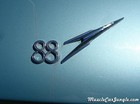 1962 Oldsmobile Dynamic 88 Emblem